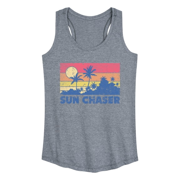 Instant Message - Sun Chaser Graphic Racerback Tank