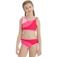 thumbnail image 2 of Ardorlove Girls Swimsuit Bathing Suits Two Piece Bikini Sets Kids Girls' Swimwear Bathing Suit 3-10T, 2 of 8