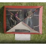 Ozark Trail 6-Person Dome Tent with Sitting Area - Floor Area-15x11, Carry Weight- 21.38lbs.