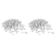 thumbnail image 2 of Cable Ferrule Wire Rope, 400pcs Improved Work Efficiency Fixation Crimps Loop Sleeves  for Beauty Salon, 2 of 7