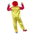 thumbnail image 2 of Fiestas Guirca Ensemble de Costume de Clown Tueur pour Hommes, 2 of 4