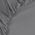 thumbnail image 2 of Microfiber Fitted Sheet, 180x200cm with 28 cm Deep Pocket, 2 of 5