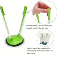 thumbnail image 5 of 6pcs Bag Holder For Plastic Bags, Sandwich Holder, Food Storage Bags Clip, Best Opener For Freezer & Storage Baggie, Ideal Plastic Kitchen Gadget, No Hassle Cooking Solutions For A Clean Pour, 5 of 7