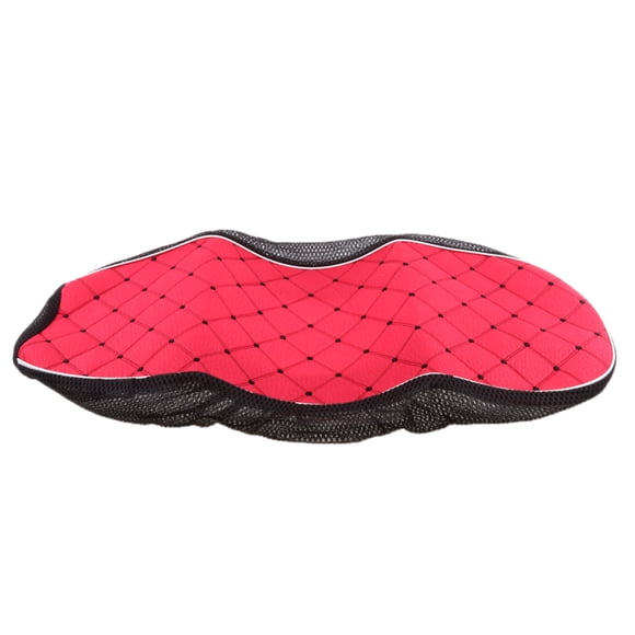 Funda de cojín de asiento rojo para motocicleta Scooter Elija Sunnimix Funda de cojín de la motocicleta
