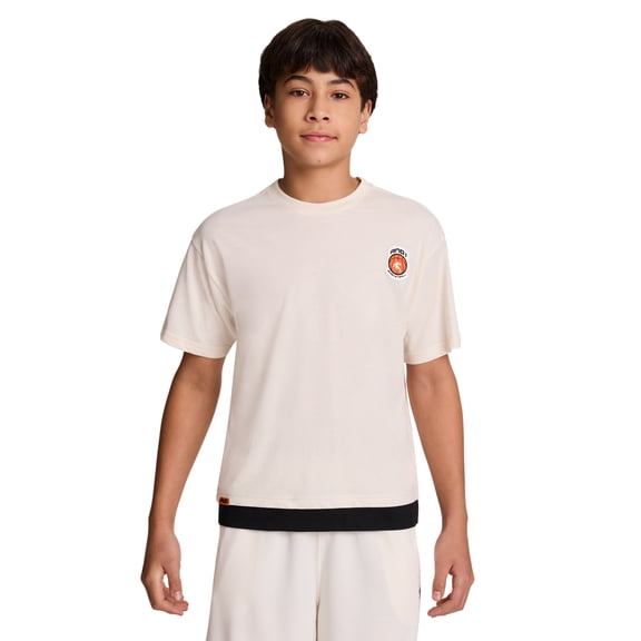 AND1 Boy's Double Play Short Sleeve T-Shirt, Sizes 4-18