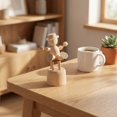 thumbnail image 5 of Office Desk Decor Minimalist Home Decor Solid Wood Desk Decorations Minimalist Decor for Home Office 1 Piece, 5 of 9