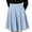 BU2, variant on Gubotare Skirts For Women Women's Plus Size Stretchy Elastic Waist Flared Casual Mini Skater Skirt,White M