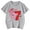 1Grey251, variant on XAOFW Girl's T-Shirts Valentines Day 67 Heart Number Print Short Sleeve Crewneck Tee Shirt Streetwear Cartoon T Shirt Holiday Vacation Soft Breathable Top