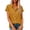 X352-Gold, variant on Button Down Shirts for Women Cotton Shirts Short Sleeve Dress Shirts Collared Blouses Work Casual Solid Tunic Tops