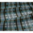 thumbnail image 5 of oneOone Viscose Jersey Fabric Madras Check Fabric Prints By Yard 60 Inch Wide, 5 of 5
