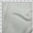 thumbnail image 3 of oneOone Organic Cotton Poplin Twill Fabric Multicolor Stripe Print Fabric BTY 42 Inch Wide, 3 of 4