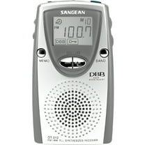 Sangean DT-210 FM-Stereo/AM PLL Synthesized Tuning Pocket Radio