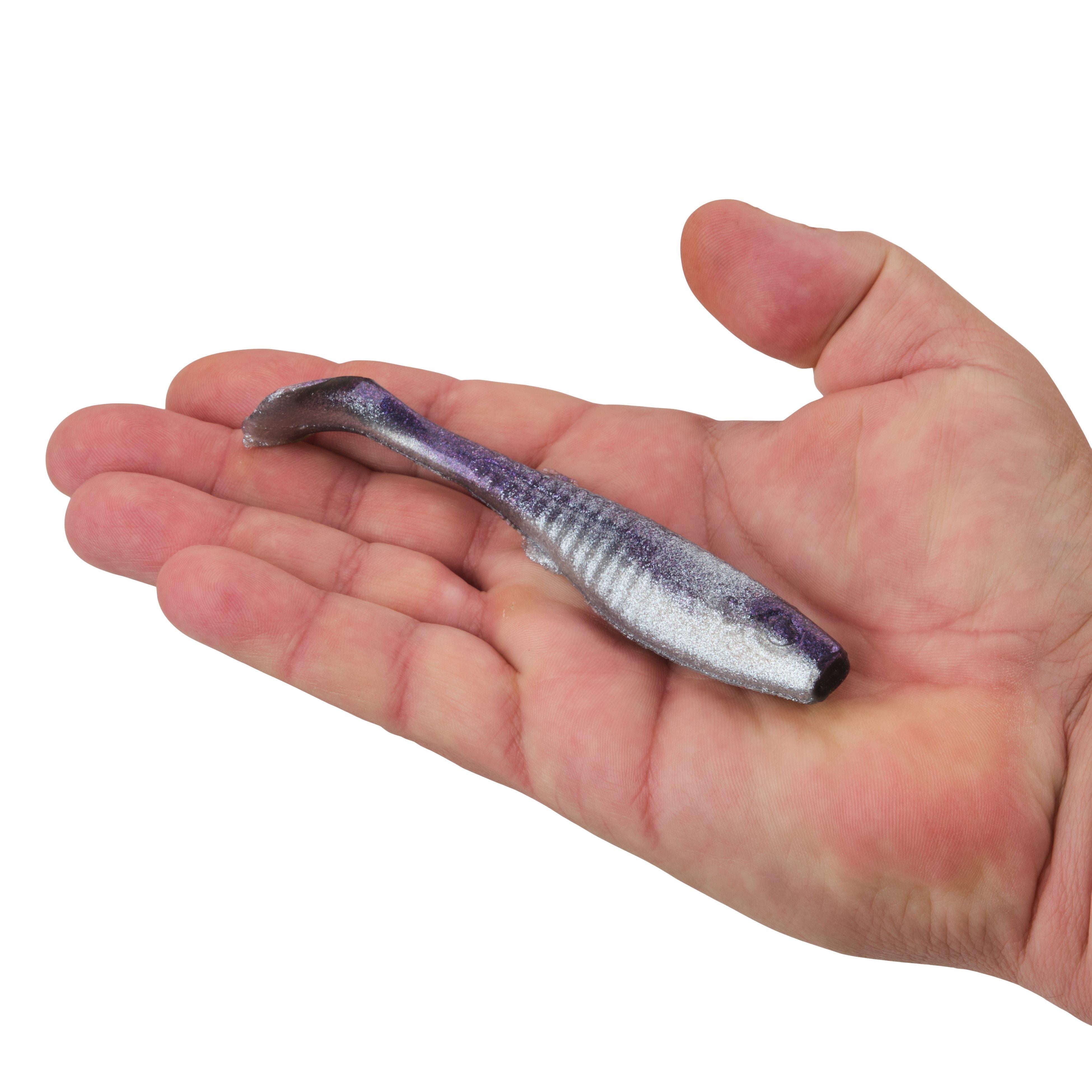 Berkley Gulp!® Paddleshad Fishing Bait, 13 cm, Purple Shiner