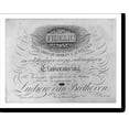 thumbnail image 2 of Historic Framed Print, [Title page of Beethoven's opera FIDELIO, 1814], 17-7/8" x 21-7/8", 2 of 9