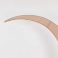thumbnail image 6 of BalsaCircle 7.5 feet Nude Half Crescent Moon Backdrop Stand Cover Spandex Fitted Wedding Arch Decorations Reception Photography, 6 of 8