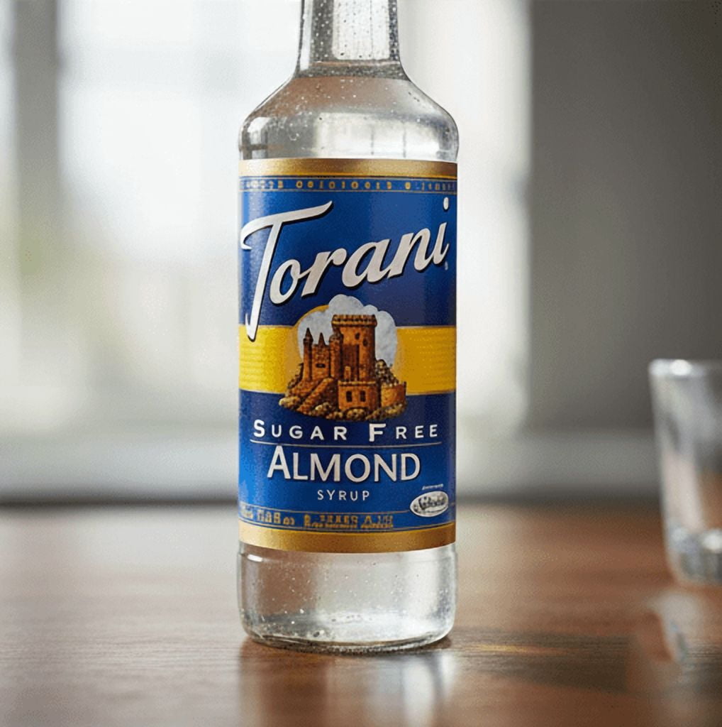 Torani Almond Sugar Free Syrup cs 12/750 ml