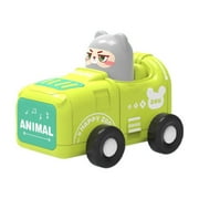 Mfigree Cute Creative Toy Cars for Toddlers 13 Years Old Boy Girl and Go Car Toddler Boy Toys Play Vehicle Set Baby Animal Cars 1 Year Old Boy Birthday Gift , Classic Kids Gift