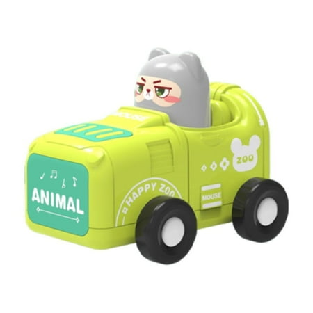 Mfigree Cute Creative Toy Cars for Toddlers 13 Years Old Boy Girl and Go Car Toddler Boy Toys Play Vehicle Set Baby Animal Cars 1 Year Old Boy Birthday Gift , Classic Kids Gift