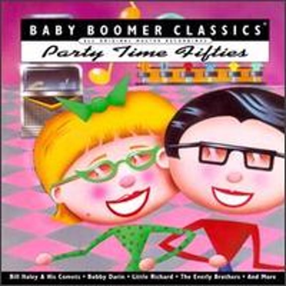 Pre-Owned Party Time Fifties (CD 0601221400220) by Various Artists