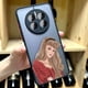 thumbnail image 4 of Funda mate para Huawei Y6P P50 P40 P30 P20 MATE 40 30 20 PRO PLUS Y7P Y8P Y9 Funda Shell d-princesa Disney maquillaje de Navidad, 4 of 5