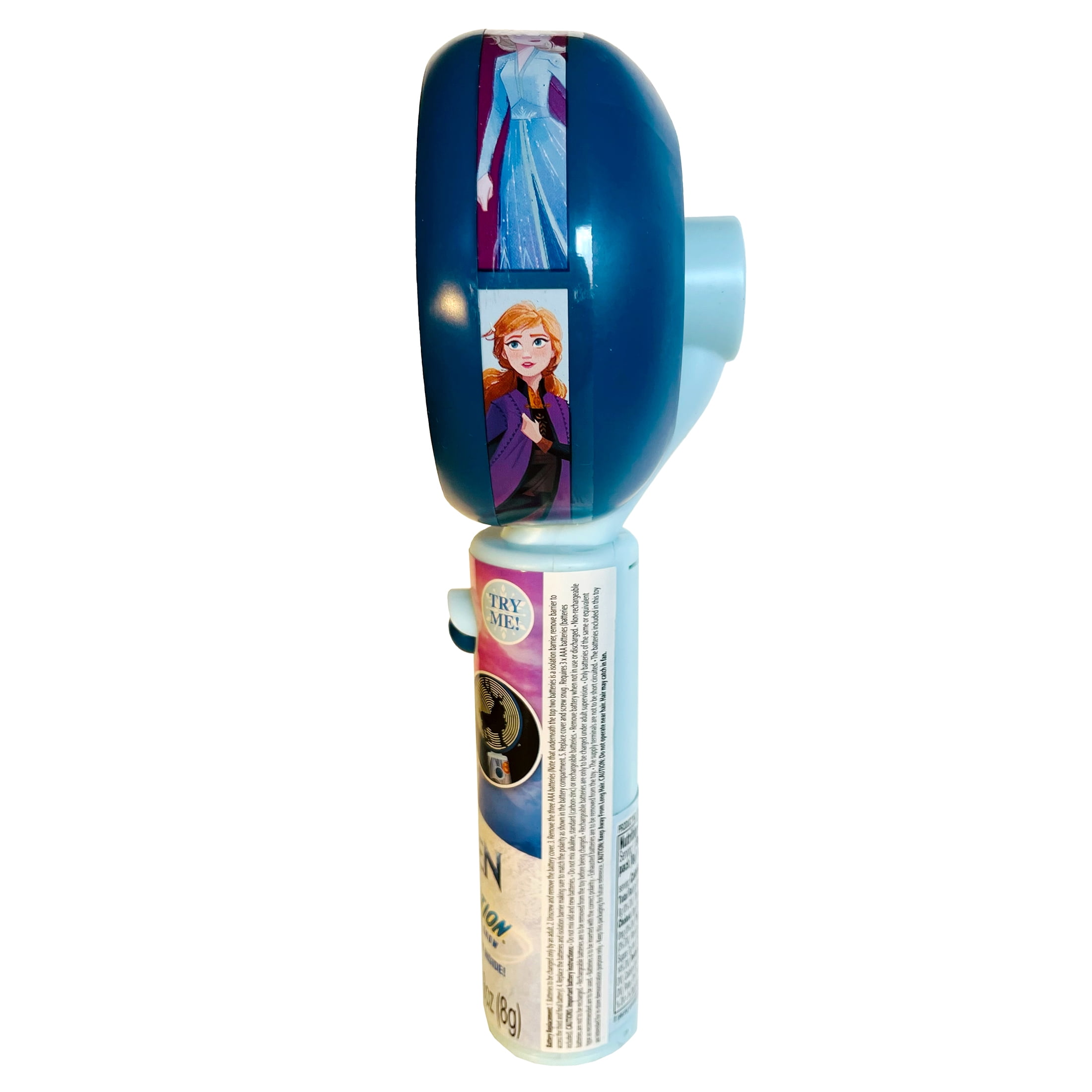 Candyrific, Disney Frozen 2 Fanimation, LED Animated Fan Toy with Candy, 0.28oz