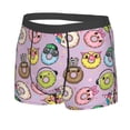 thumbnail image 2 of Naloa Cute Donuts Print Mens Underwear - Boxers for Men, Classic Briefs for Men, 2 of 9