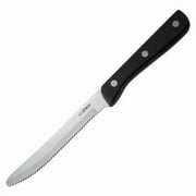 Winco K-80P Jumbo 5 Blade Round Tip Steak Knife - Dozen"
