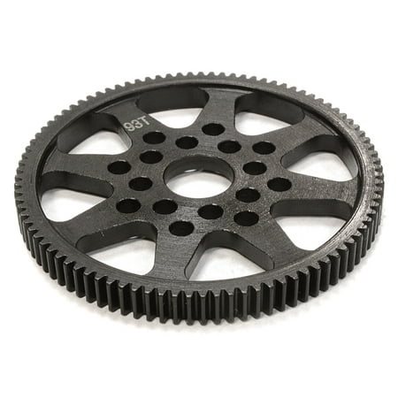 Hpi Bevel Gear - Integy RC Toy Model Hop-ups C26293 Billet Machined Steel 93T Spur Gear for HPI 1/10 Sprint 2 On-Road