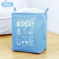 thumbnail image 1 of Fiudx Extra Large Drawstring Storage Basket,Bundle Pocket, Storage Basket, 1 of 3