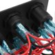 thumbnail image 1 of 12/24V Rocker Switch Panel Round 5 Position Switch Dual USB Car Charger Overheat Protection Use Boat Switch Panel, 1 of 3