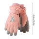 thumbnail image 3 of Guantes de Invierno para Mujer, Cálidos, Acolchados, Gruesos, Antideslizantes, para Frío y Viento, Ideales para Ciclismo, Esquí y Otras Actividades Al Aire Libre. Aptos para Estudiantes., 3 of 6