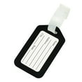thumbnail image 3 of 10pcs Luggage Tags Suitcase Label Bag Travel Accessories Black, 3 of 4
