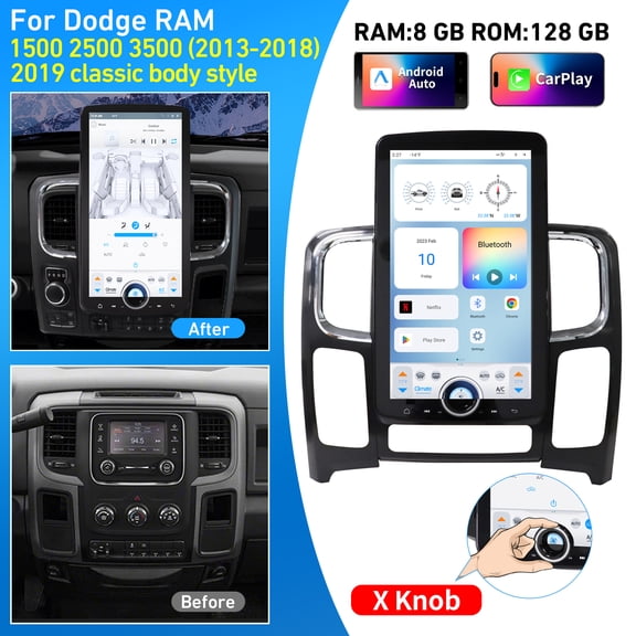 Linkswell | 2013-2018 Dodge Ram T-Style XL 15.6inch Radio