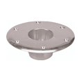 thumbnail image 1 of Faulkner Base de Pied de Table 48732 Ronde; Montage Encastré; Aluminium; Simple, 1 of 3