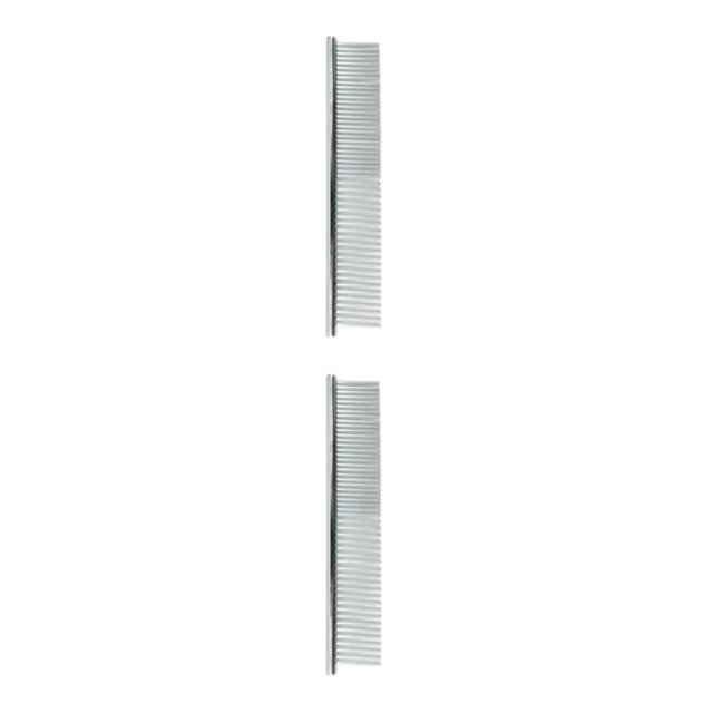 Wosthever Portable Macrame Fringe Comb Anti-static Stainless Brush Knotting Art Steel Tipo 1 2piezas