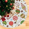 thumbnail image 5 of FMSHPON Easter Xmas Christmas Tree Skirt Stand Mat for Holiday Party Decoration Indoor Outdoor 48 inches, 5 of 6