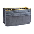 thumbnail image 1 of Organizador de bolsos Inserto para bolsos Organizadores de bolsos Dentro de la bolsa de mano Bolsillo para mujeres, 1 of 5