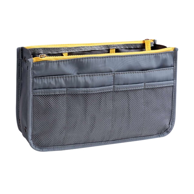 Inserto organizador de monedero para bolsos, organizadores de bolsos, bolso de bolsillo interior para mujer