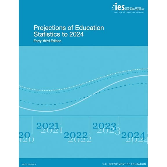 Projections of Education Statistics to 2024: Forty-Third Edition, (Paperback)