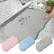 thumbnail image 1 of Alfombrilla de baño de microfibra, antideslizante, absorbente, suave, lavable a máquina, de gran tamaño, para zonas de mucho tránsito, ideal para la ducha o el baño, diseño plegable,, 1 of 6