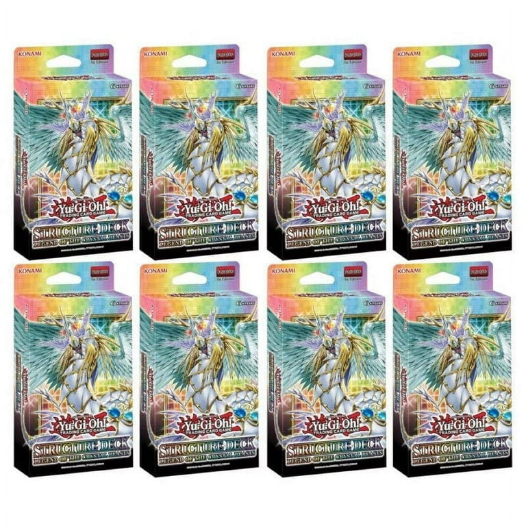 yugioh deck crystal beast Amazon.com: Complete Custom Deck for Yu-Gi-Oh! GX main image 1