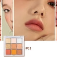 thumbnail image 3 of SAILING Paletas de sombras de ojos Mate y brillo Altamente pigmentadas 9 colores Ojo profesional de larga duración, 3 of 5