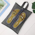 thumbnail image 3 of Bolsa De Playa De Malla De Mano Con Bolsa De Almacenamiento De Malla De 8 Bolsillos Para Uso De Baño De Viaje Deportivo seitruly HA036075-00, 3 of 6