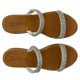 thumbnail image 4 of Sandalias Para Mujer ZMexico 186 plateado 23.5, 4 of 4