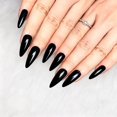 thumbnail image 1 of Kit de uñas Coolnail Gel para Halloween Black Stiletto, 1 of 9
