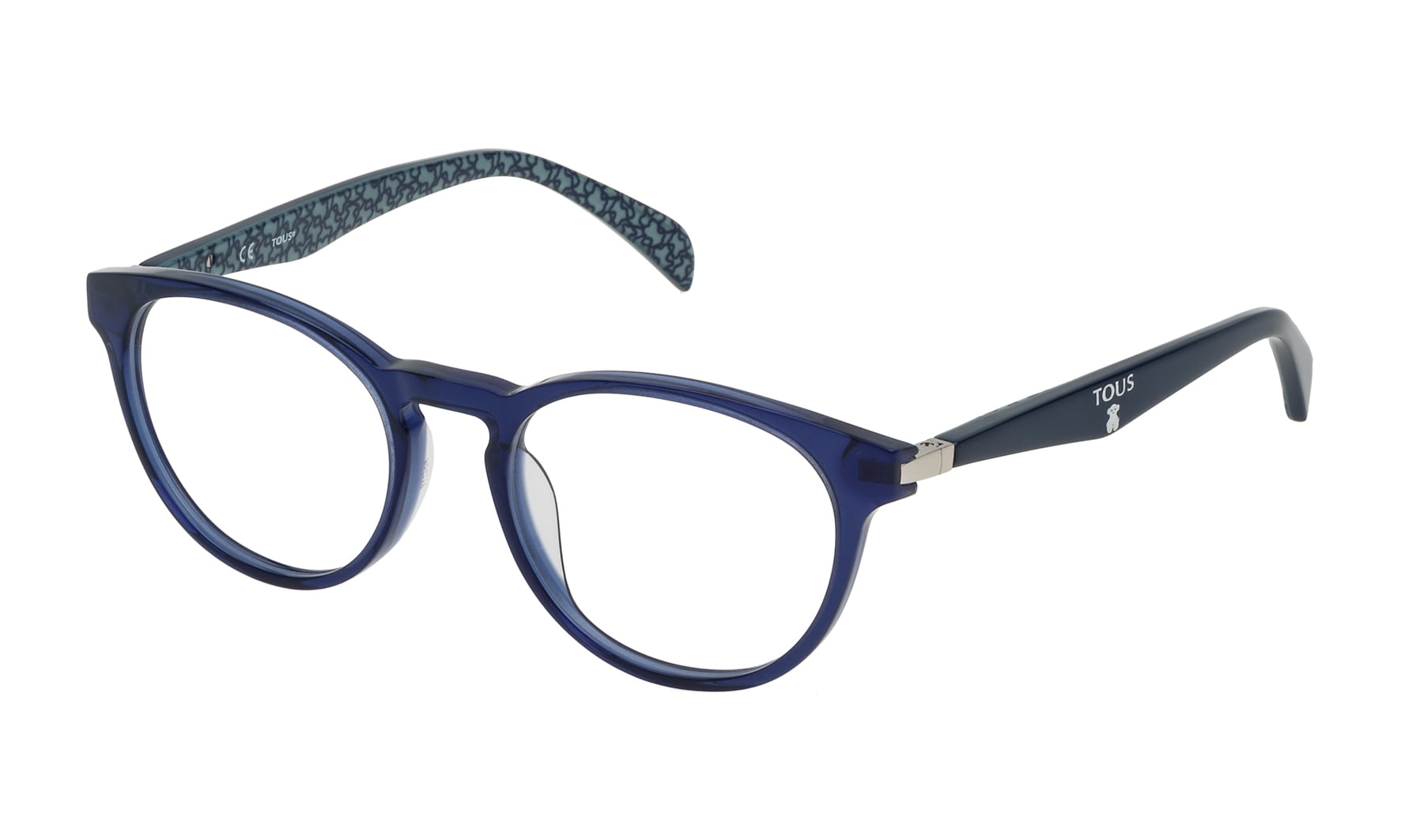 EYEGLASSES FRAME TOUS BLUE WOMEN VTO992500T31 Walmart Canada