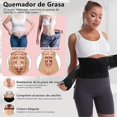 thumbnail image 3 of Faja moldeadora para mujer, Cinturón De Entrenamiento De Cintura para Mujer, Ajustable Faja de Soporte de Cintura y el Espalda, Adecuado para Fitness, Deportes y pérdida de Grasa, 3 of 7