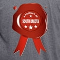 thumbnail image 3 of CafePress - A Product Of South Dakota T Shirt - Mens Tri-blend T-Shirt, 3 of 4