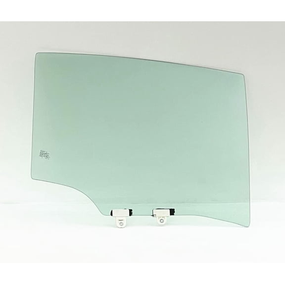 Passenger Right Side Rear Door Window Door Glass Compatible with Infiniti G35 2007-2008 / G25 2011-2013 / G37 2009-2013 / Q40 2015-2016 4 Door Sedan Models