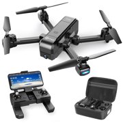 Contixo F28 Pro Foldable Drone with 4K FHD Camera, GPS Control & Selfie Mode, Follow Me & Orbit Mode, up to 23 Min Flight Time, Brushless Motor with Carrying Case, WiFi RC Quadcopter for Adult